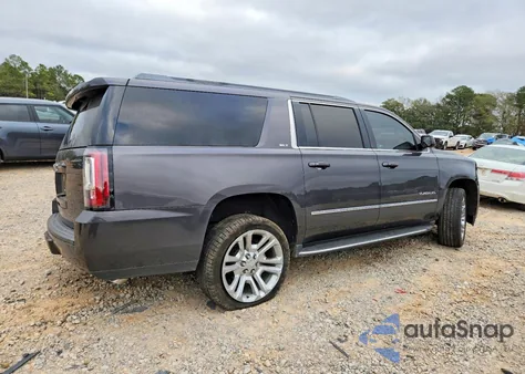 2018 GMC Yukon Xl C1500 Slt z USA, uszkodzony, nr VIN 1GKS1GKC0JR357797